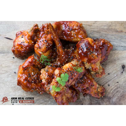 ​CBD Korean Fried Chicken Business | TKG $35K PW, Shop size 200m2
