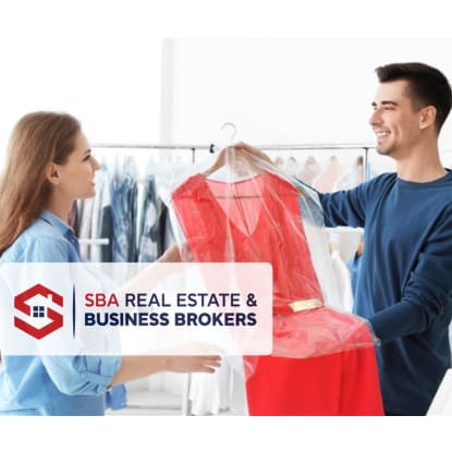 Profitable Dry Cleaning Business for Sale - Elwood