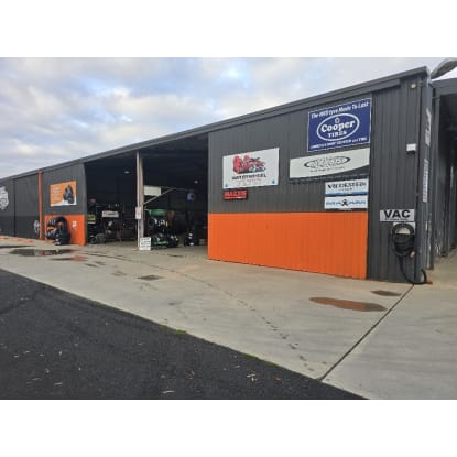 For Sale: Waterwheel Tyre Centre Tatura