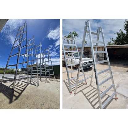 Townsville Aluminium Trestles & Planks