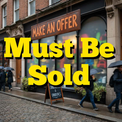 Bargain Giftware Clothing Retail Shop  5763-3