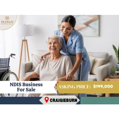 NDIS Business for Sale – Craigieburn