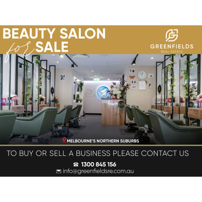 Thriving Beauty Salon for Sale – Prime Shopping Centre Location - An Exceptional Opportunity for ...