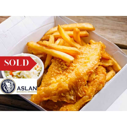 FISH & CHIPS SHOP FOR SALE