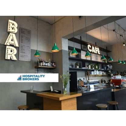 Now Just $99,000 + SAV! Fully Fitted & Licensed Cafe
