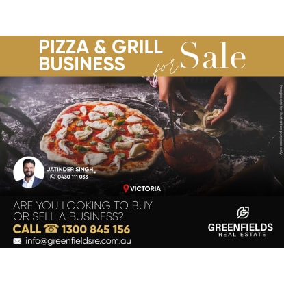 Profitable & Well-Established Pizza & Grill Restaurant –  Excellent Opportunity for Investors or ...