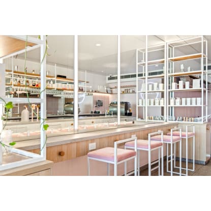 Unique Concept - Cocktail Bar - Hair Styling and Makeup Salon with a stunning fit out
