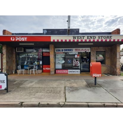 Benalla West Post Office and Store (SPDB2225)