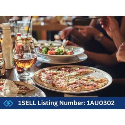 Turnkey Pizza Restaurant - Heart of Eastern Suburbs