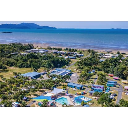 30 Year Lease - Immaculate Whitsundays Beachside Tourist Park