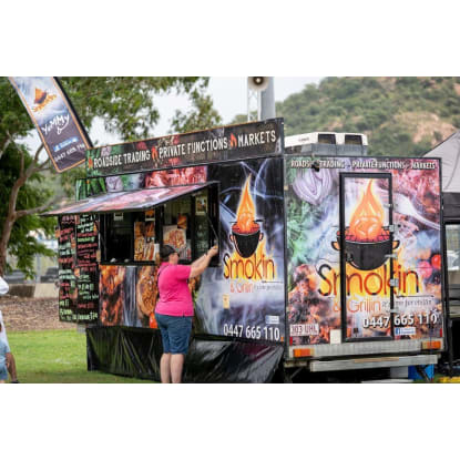 Smokin' & Grillin' American BBQ - Townsville