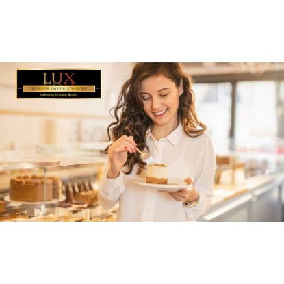 Long established Cake brand share for sale