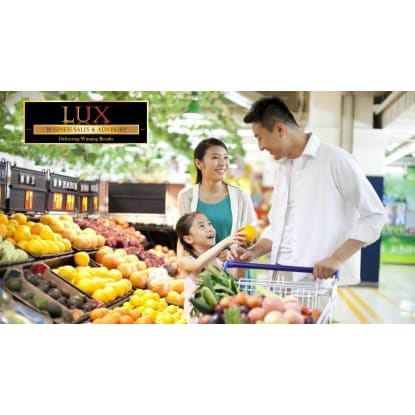 Asian Supermarket for sale