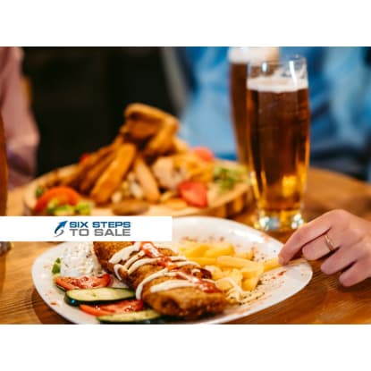 Top-Line Sales Cafe
