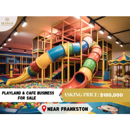 Playland & Cafe Business For Sale Near Frankston