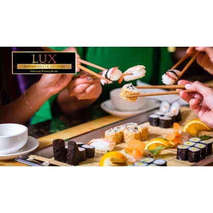 Franchise Sushi Takeaway Business for Sale