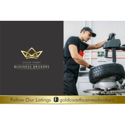 GOLD COAST FRANCHISE TYRE AND MECHANICAL SHOP NET $195K