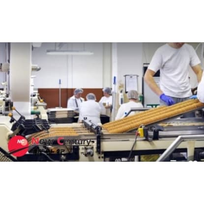 FOOD MANUFACTURE RICE CAKE --CLAYTON -- #7140804