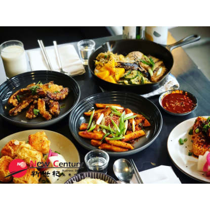 LICENSED ASIAN RESTAURANT -- MELBOURNE --1P8560