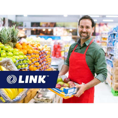 Branded City Supermarket - Self-Managed! High Gross Profits