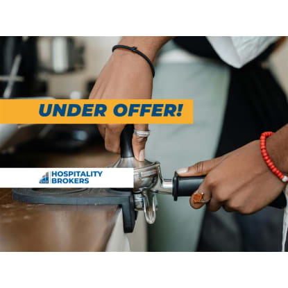 Established 5 Day Cafe | $25k A Week Sales