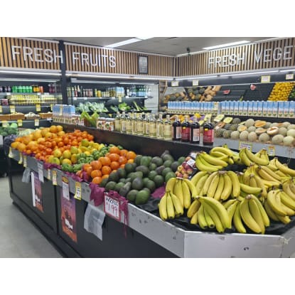 Fruit and Vegetables Retail Shop – Brisbane, QLD