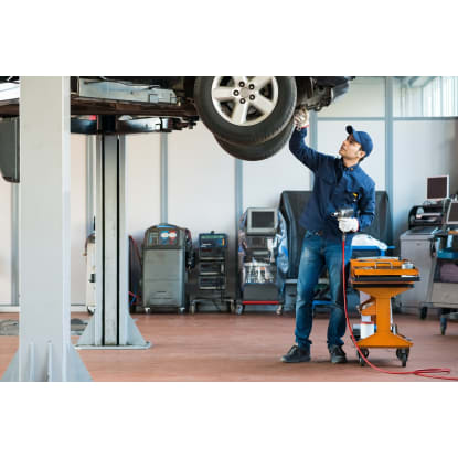 "Well established mechanical and repair shop"