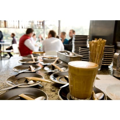 Busy Café with Great Potential – | Industrial Area | High Coffee Sales | 5 Days | [2510151]