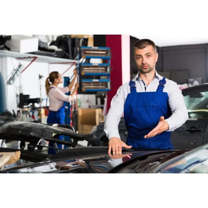 Well Established Automotive Panel Beating Shop in Southern Suburbs - Ref: 17265