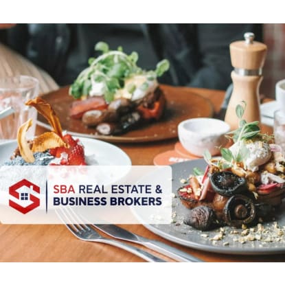 "Under Contract" Beautifully Set Up Café  Clyde North