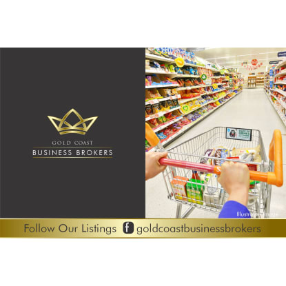 BRANDED SUPERMARKET WITH NO DIRECT COMPETITION