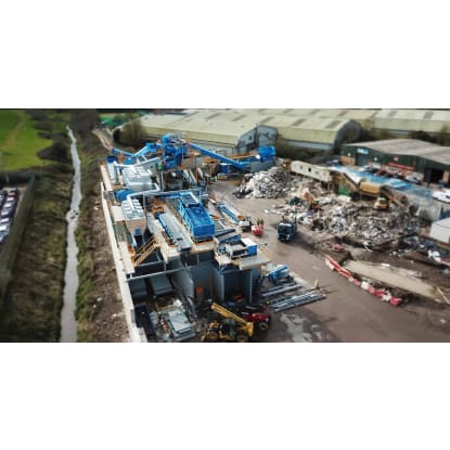 Large-Scale Leasehold  Transfer Station  Recycling Business & Skips Bin Hire Business For Sale