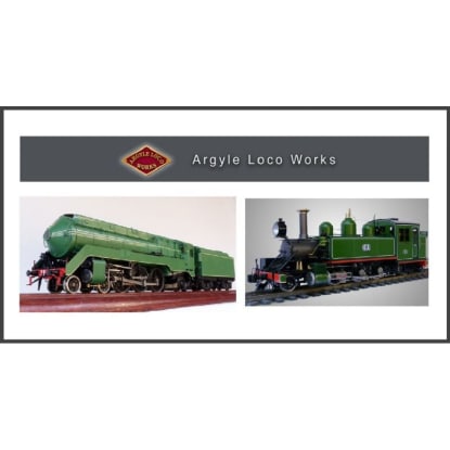 For Sale: Argyle Loco Works Premier Garden Gauge Model Railway Business