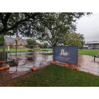 Temporary Fencing Hire Albury Wodonga