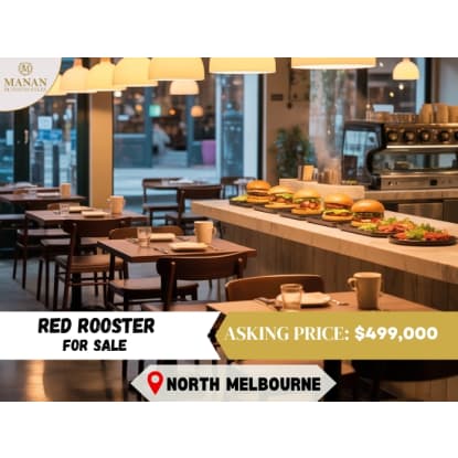 Red Rooster For Sale In North Melbourne