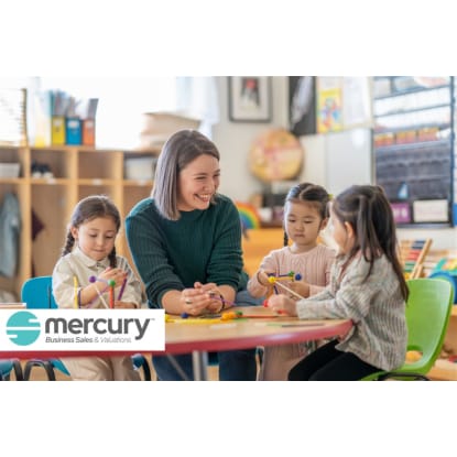 Beautifully Presented Childcare Centre