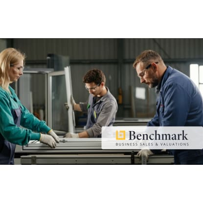 High-Demand Window & Door Fabrication Business – Fraser Coast Region