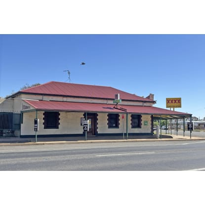 Outback Pub for Sale including 3BR Brick House