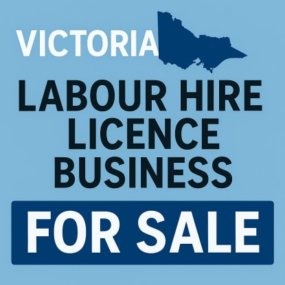 Labour Hire Licensed Business For Sale