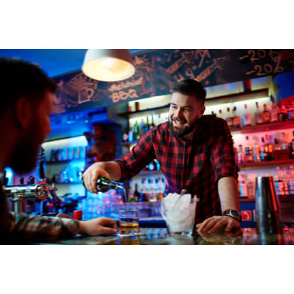 POPULAR LOCAL BAR IN WEALTHY SUBURB