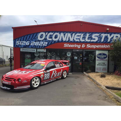 Very busy Mechanical service and Tyre Business