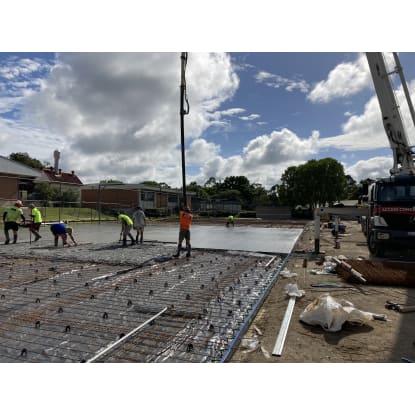 Concrete Pumping Business on the Sunshine COAST