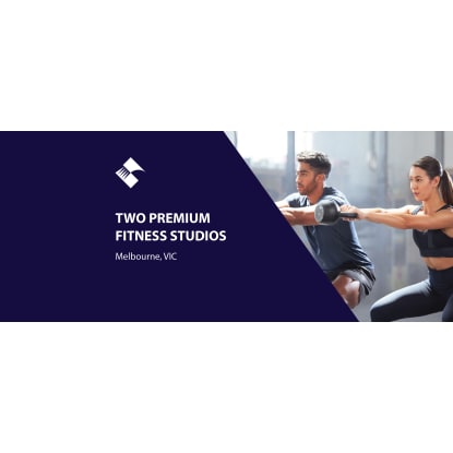 TWO PREMIUM FITNESS STUDIOS FOR SALE (MELBOURNE) BFB2306