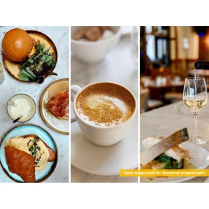 Italian-inspired cafe in busy shopping precinct