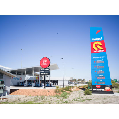 United Petroleum - Discover the Difference as a Commission Dealer Southeast QLD