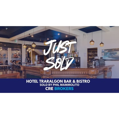SOLD - Hotel Traralgon Bar & Bistro