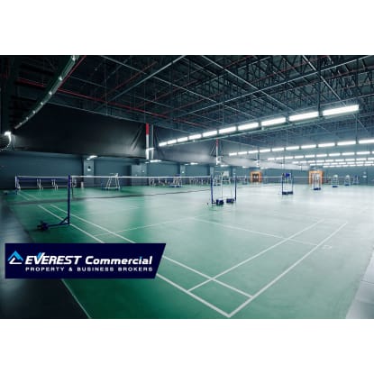 FOR SALE  - Melbourne's Premier Indoor Multi-Sport Centre