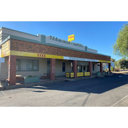 Terminus Hotel - A Big Country Hotel