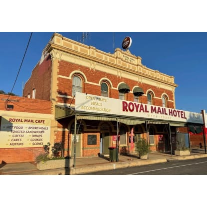 Royal Mail Hotel - A Great Local with Accommodation