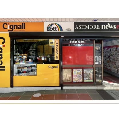 NEWSEXTRA ASHMORE NEWSAGENCY & CIGNALL TOBACCONIST ASHMORE  $400,000 plus SAV